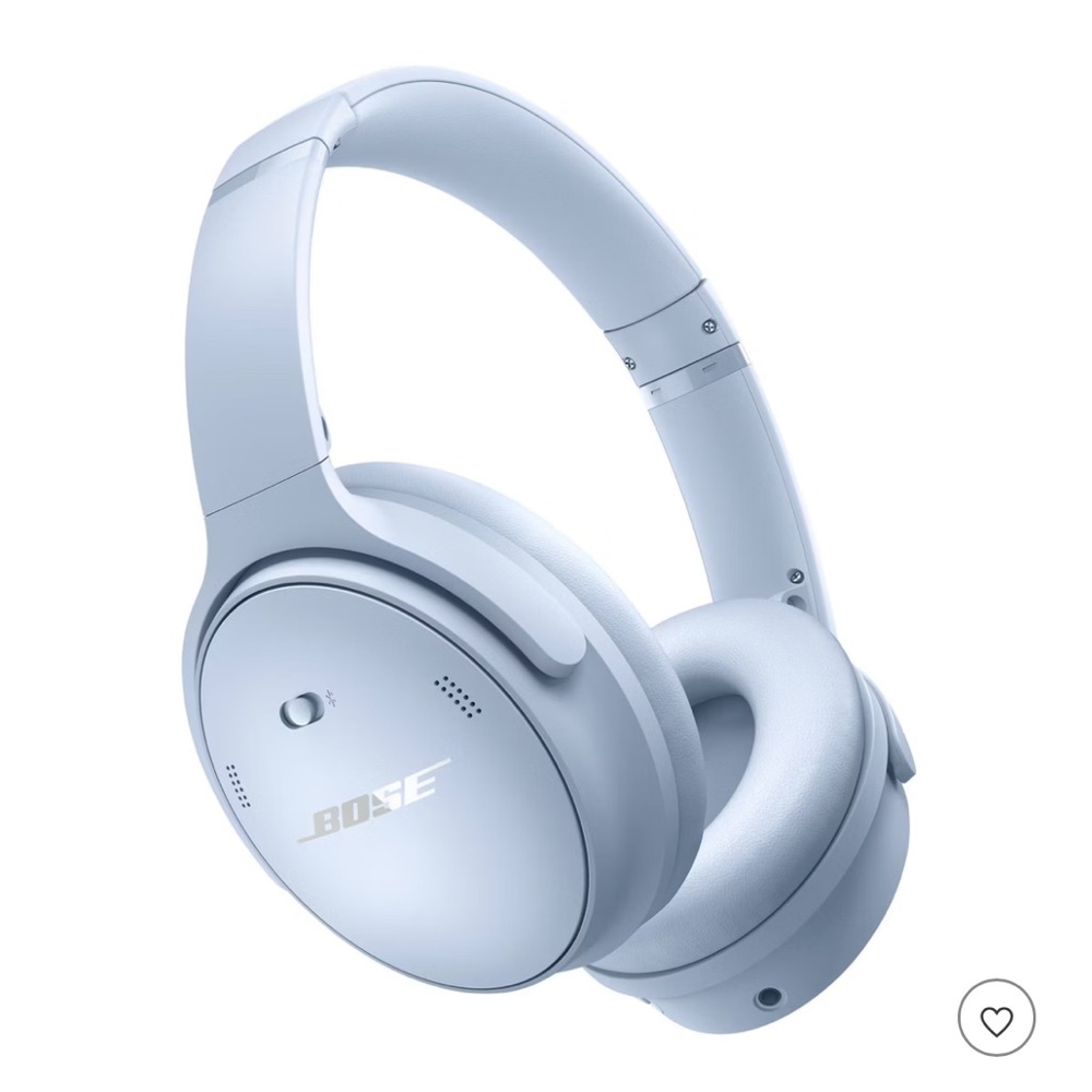 Bose Over-Ear Wireless Headphones - Moonstone Light Blue Color